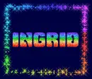 INGRID rainbow bling frame