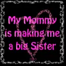 Soon to be big Sister