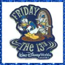 Friday the 13th- Donald Duck