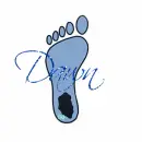 UNC Carolina Tarheel Foot- Dawn
