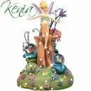 Tinkerbell with Butterflies Snowglobe (with sparkles)- Kenia