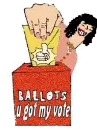 u got my vote