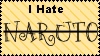 I hate Naruto
