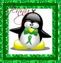 Organ Donation Penguin (with boarder)- Jenny