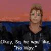 demyx has a bitch fit lol no hes NOT gay!