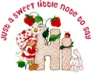 just a sweet little note