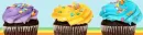 colorful cupcakes