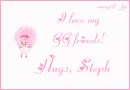 I love my GG friends ( requested )