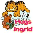 Hugs, Ingrid