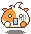 hamster being shocked or surprised