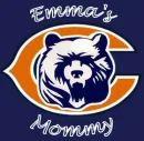 Chicago Bears Emma's Mommy