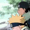 Iruka and Naruto