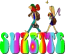 suzette walking hippies