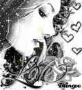 black n white