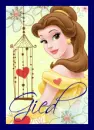 Beauty & The Beast Belle (animated)- Gied