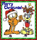 Garfield & Odie Christmas Decorating- Merry Christmas!