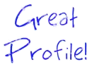 great profile!