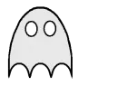cute kawaii ghost