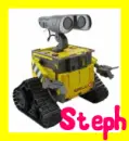 Wally-E (yellow version)- Steph