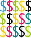 money signs