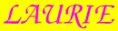 names - laurie