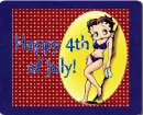 BETTY BOOP HAPPY 4TH OF JULY