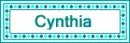 Cynthia