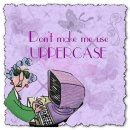 UPPERCASE