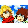 Dino and Tsuna