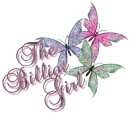 Sparkled Trio Butterflies - The Billiot Girl