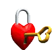 key to open my heart