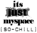 its just myspace!