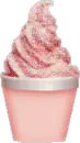 pink icecream