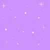 Simple Purple Glitter Background