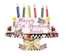 Happy 25th Birthday Sandi