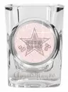 dallas cowboys pink shot glass lizzy