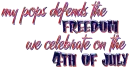 definds freedom