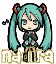 Miku Hatsune - Nadira name