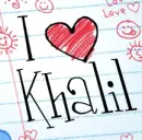 i love khalil