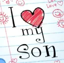 i love my son