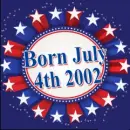born july 4th 2002