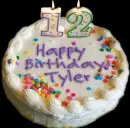happy 12th birthday tyler