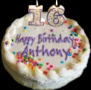 happy 16th birthday anthony