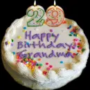 happy 29th birthday grandma again