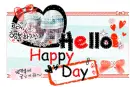 HELLO HAPPY DAY