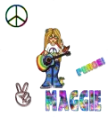 Peacegirl,  MAGGIE