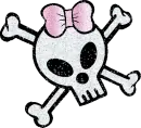 Emo Girl Skull
