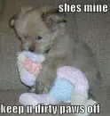 Its MINE!