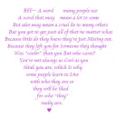 BFF Broken