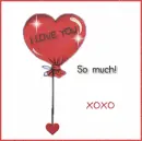 I love you